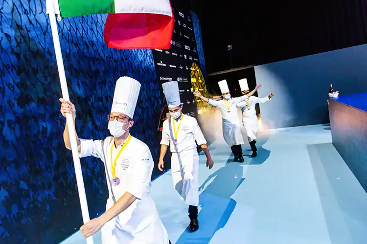 Il Team Italia Ciccio Sultano: &laquo;All'Italia culinaria non servono premi ma buona volont&agrave;&raquo;